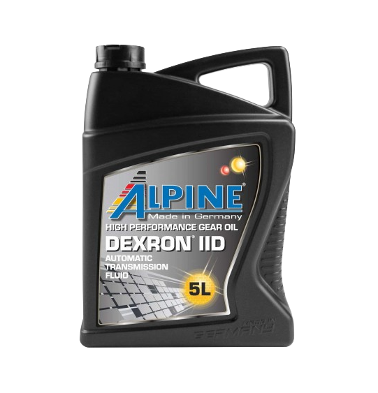 Трансмиссионное масло ALPINE ATF Dexron II D, 5л